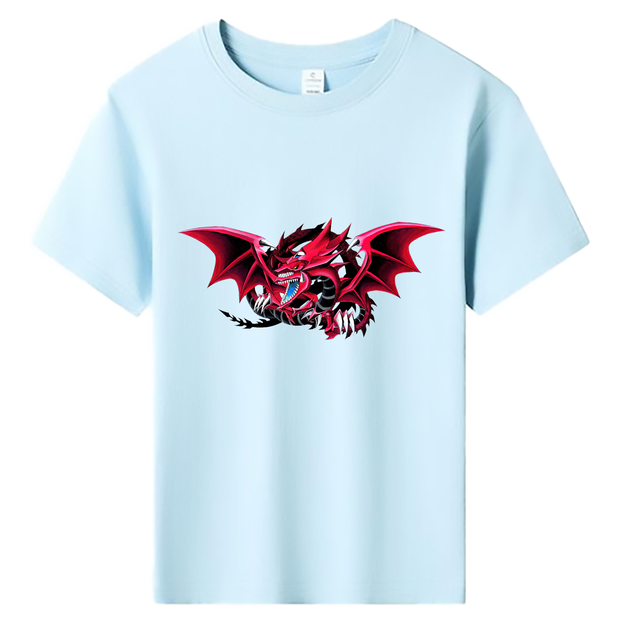 （画像用） 遊☆戯☆王 Yu-Gi-Oh! 綿100％キッズTシャツ（フロントプリント）